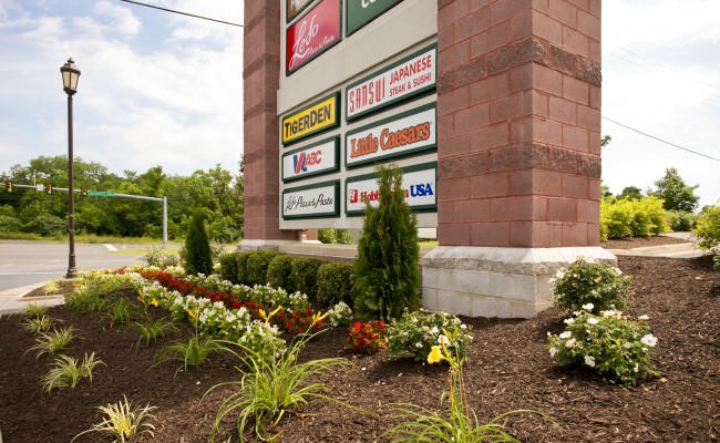 Gateway Shopping Center Grounds Maintenance in Winchester, VA