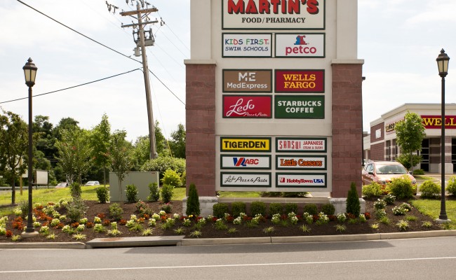 Gateway Shopping Center Landscape Management in Winchester, VA