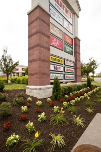 Gateway Shopping Center Commercial Landscaping in Winchester, VA