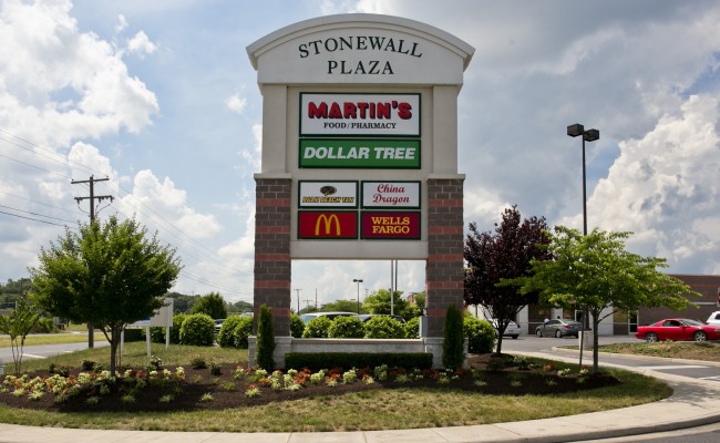 Shopping Center Landscape Management in Winchester, VA