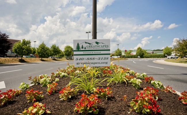 Shopping Center Landscaping Services in Winchester, VA