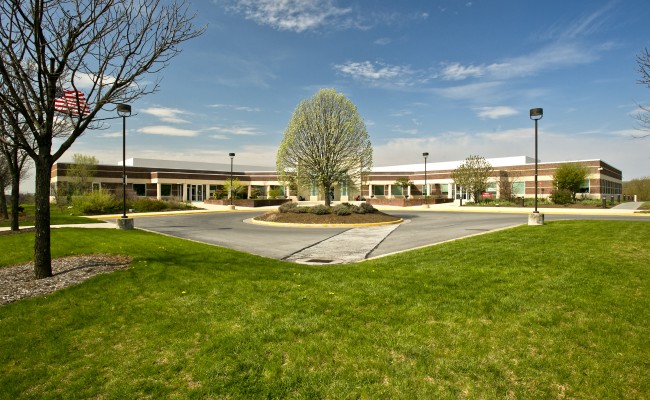 Commercial Landscape Maintenance at Valley Health Systems in Winchester, VA