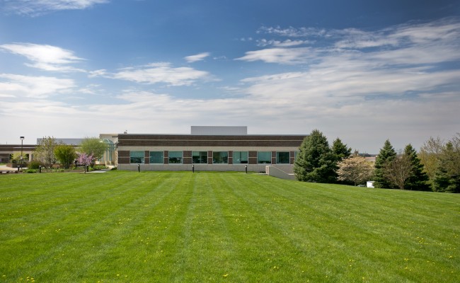 Commercial Lawn Service at Valley Health Systems in Winchester, VA