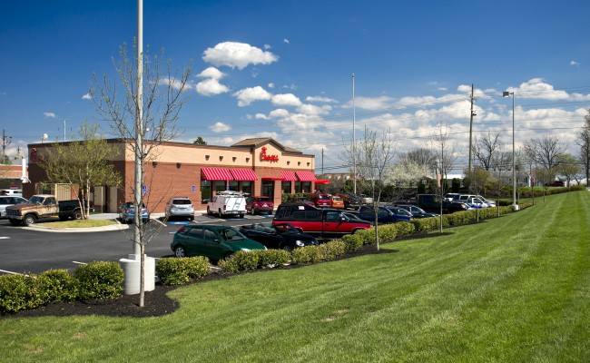 Retail Center Grounds Maintenance in Winchester, VA