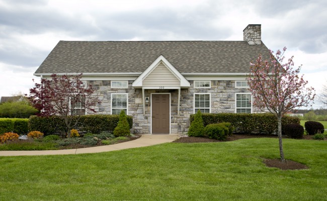 Woodbrook Village Homeowners Association in Winchster, VA Lawn Treatment