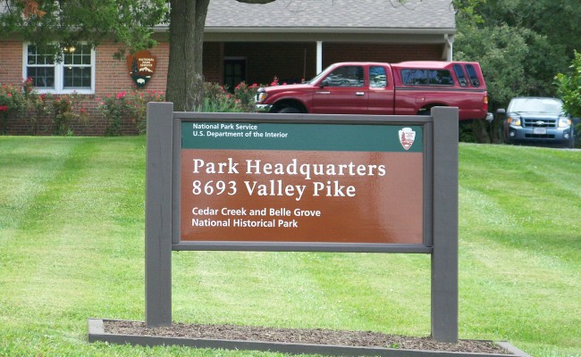 National Park Service Grounds Maintenance in Winchester, VA