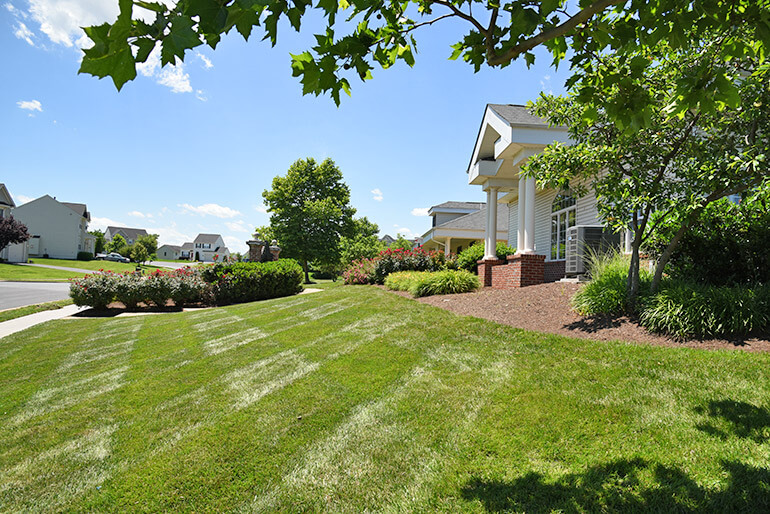 Grounds Maintenance at Wakeland Manor in Winchester, VA